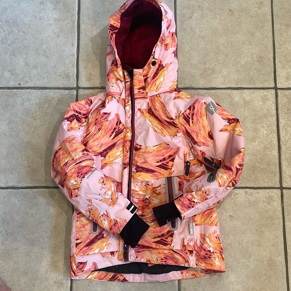 Reima Waterproof Youth Ski Jacket (size 8) - Picture 6 of 6